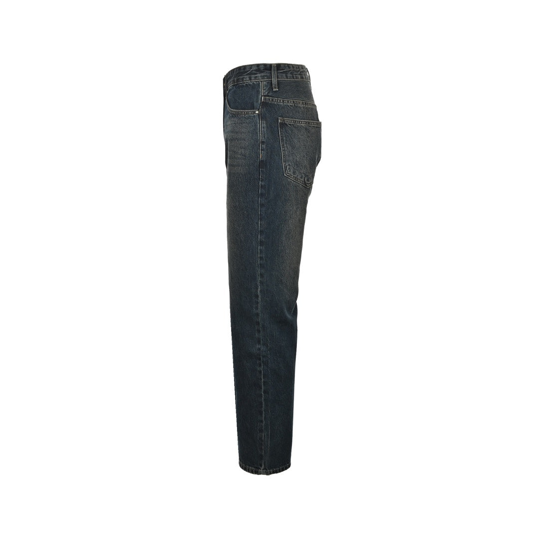 Louis Vuitton 23Fw tool embroidered jeans