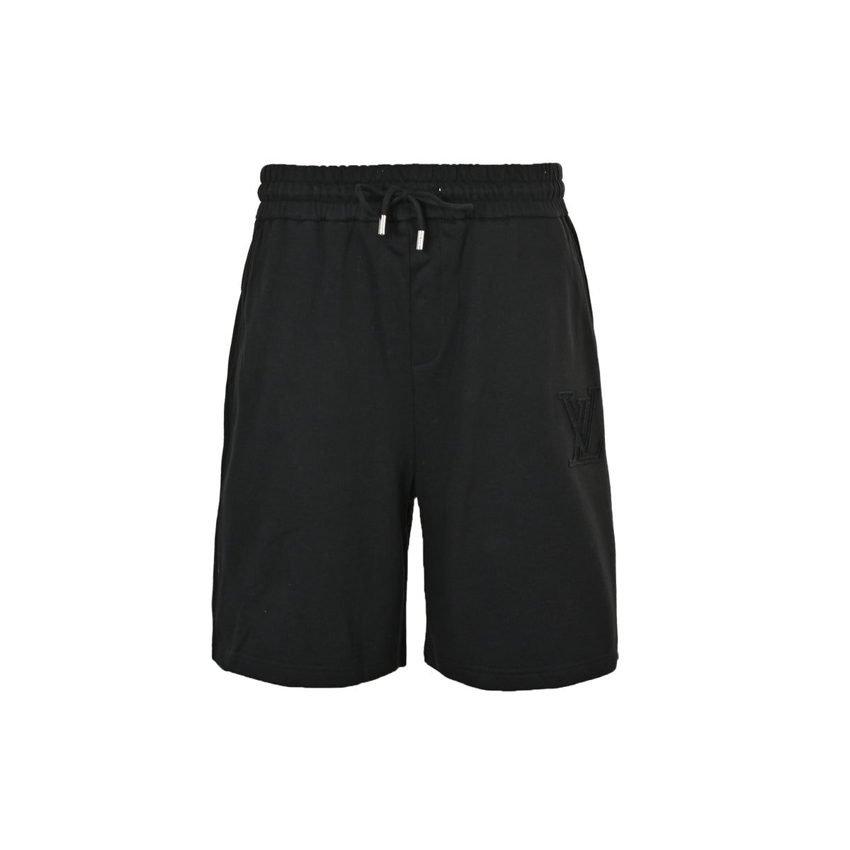 Louis Vuitton embroidered logo logo shorts