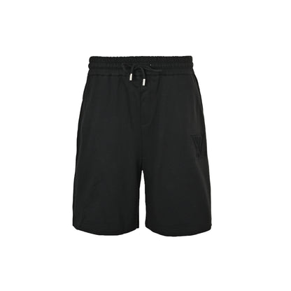 Louis Vuitton embroidered logo logo shorts