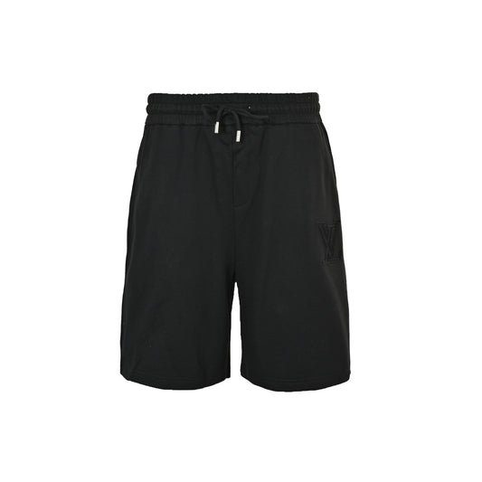 Louis Vuitton embroidered logo logo shorts