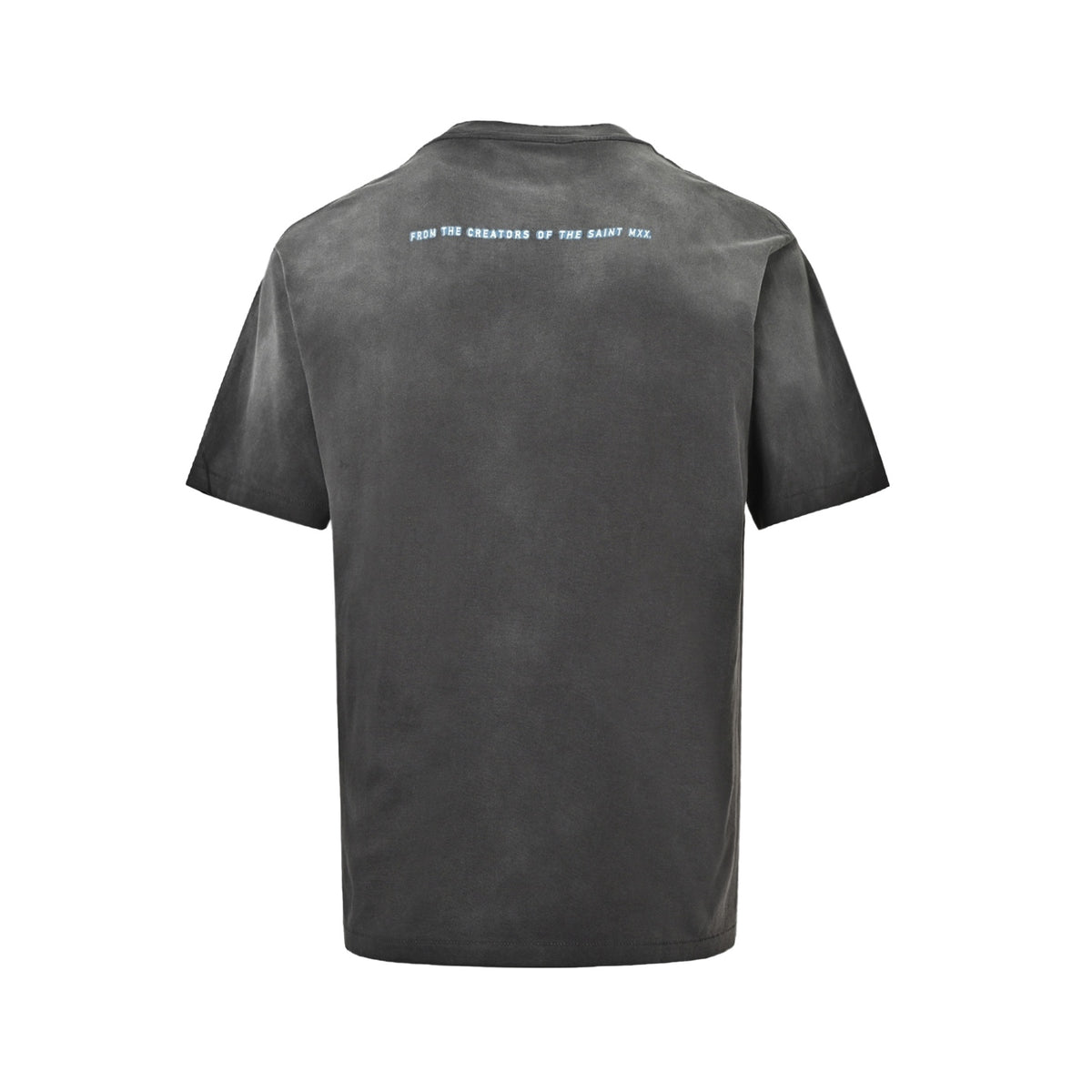 SAINT MICHAEL Matrix printed short sleeves
