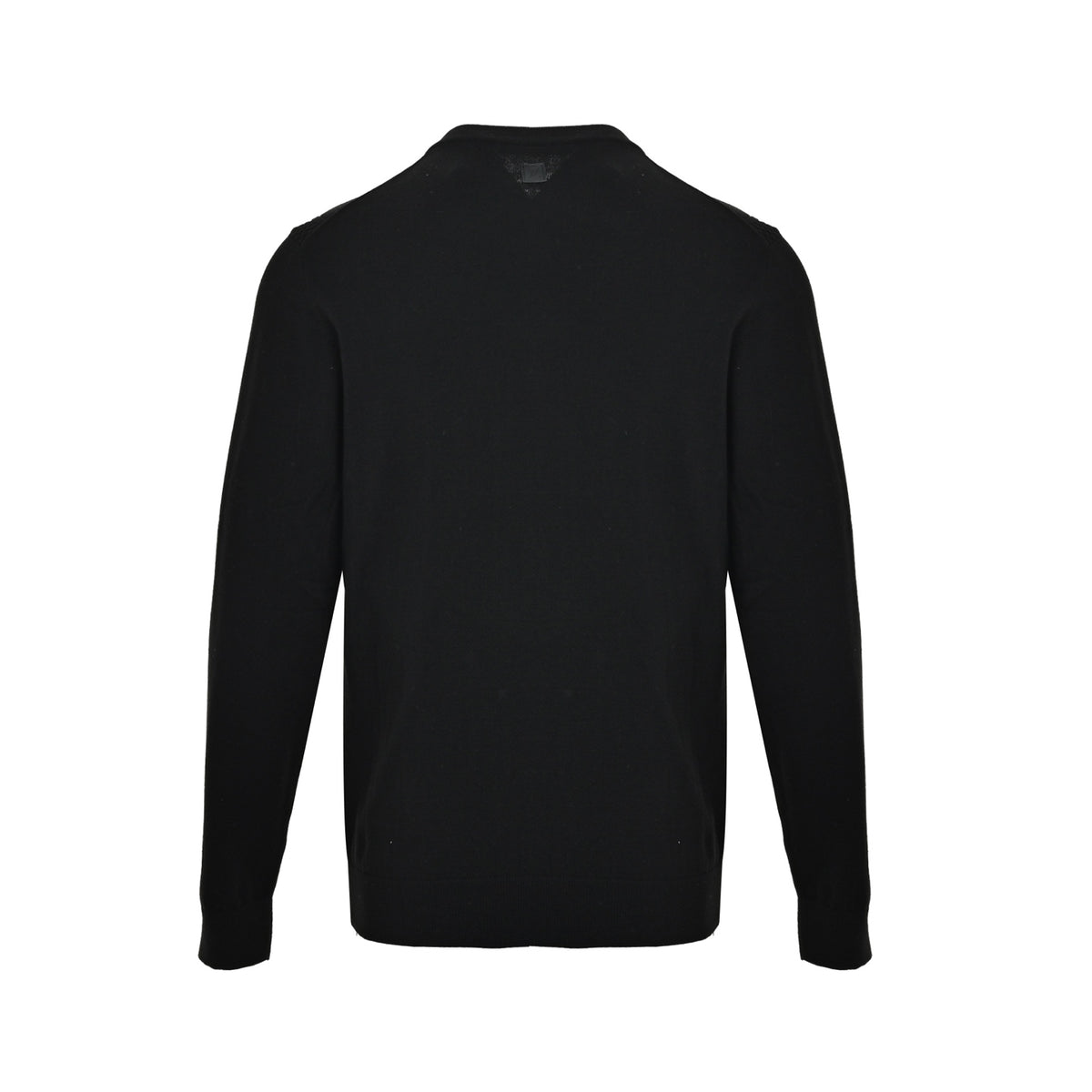 Louis Vuitton hem three-flower jacquard mesh crew neck sweater