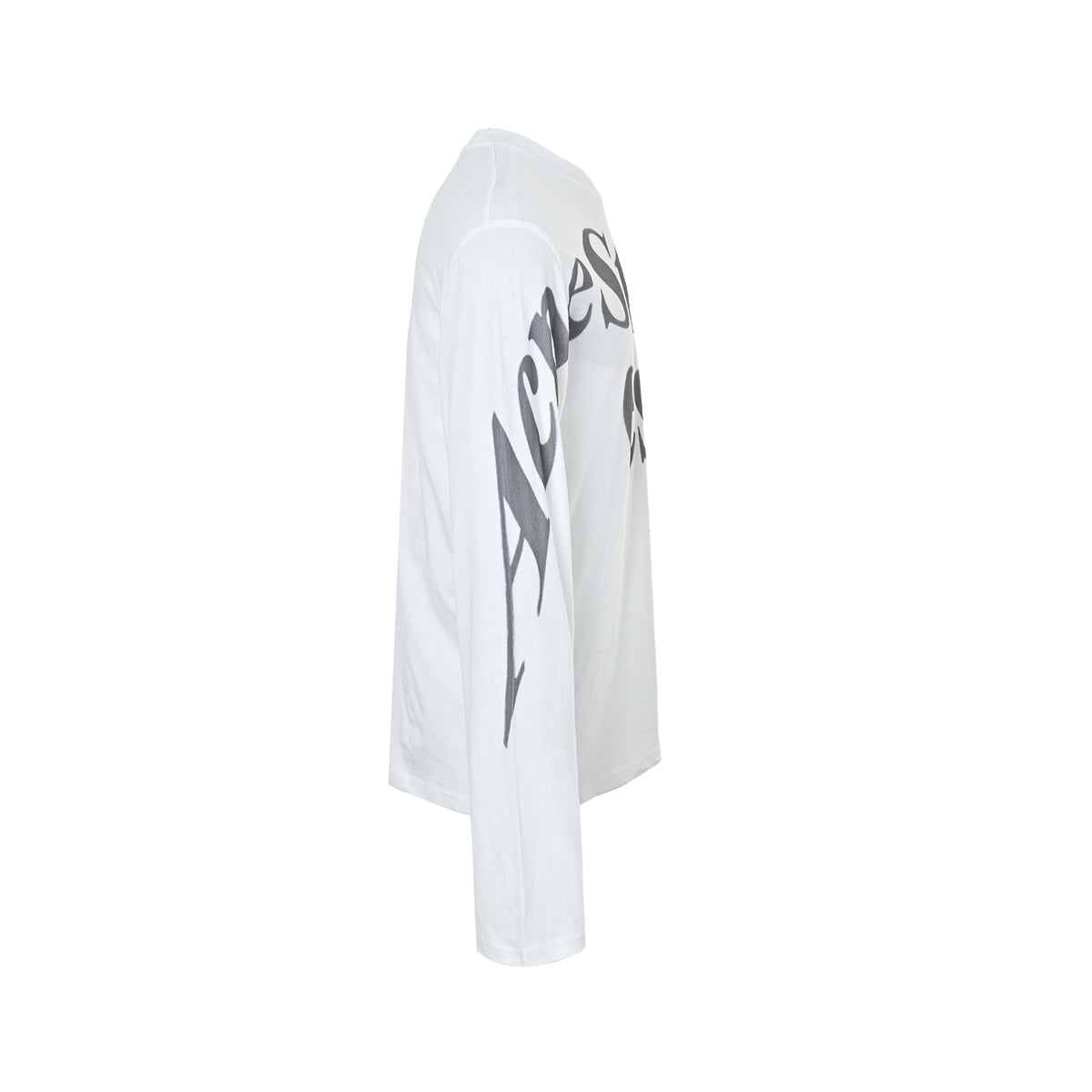 Acne Studios large print long sleeve T-shirt