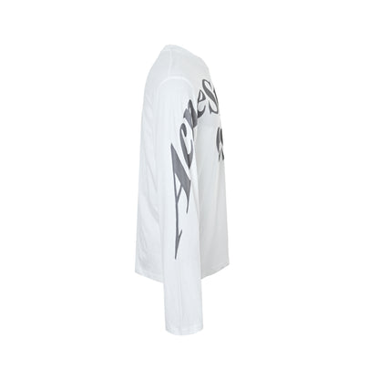Acne Studios large print long sleeve T-shirt