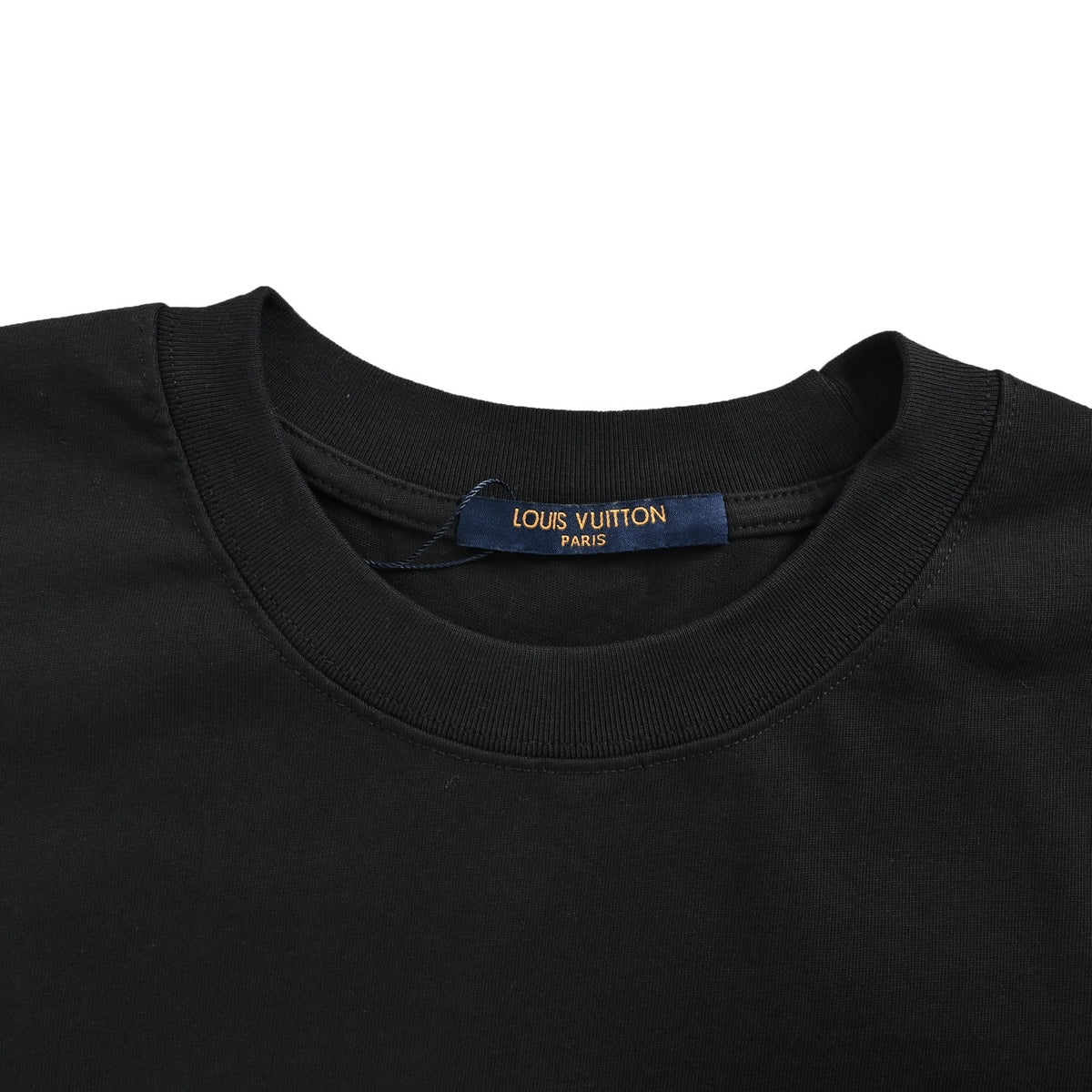 Louis Vuitton front and back patch logo short sleeves