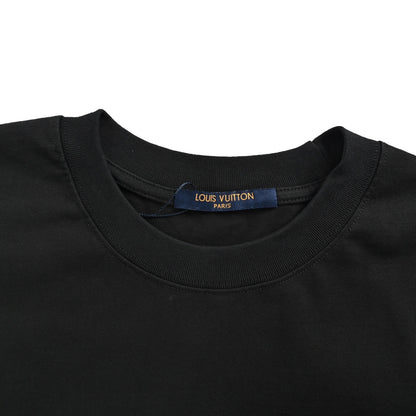 Louis Vuitton front and back patch logo short sleeves