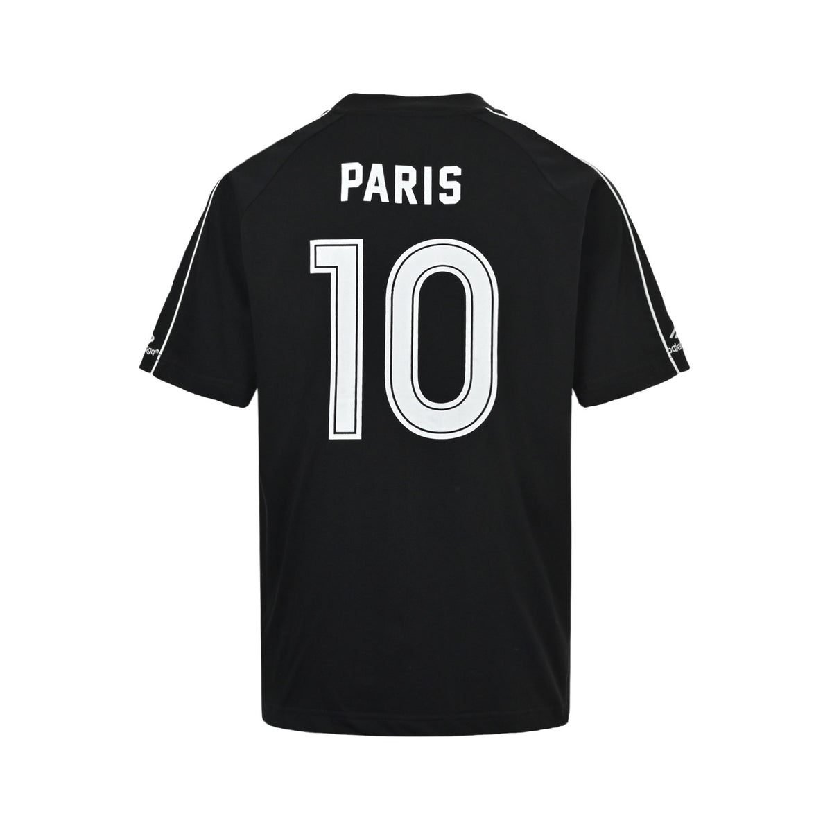 Balenciaga/Balanciaga No. 10 Manchester United embroidered short sleeves
