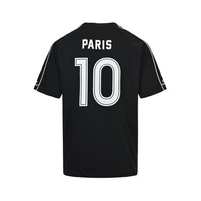 Balenciaga/Balanciaga No. 10 Manchester United embroidered short sleeves