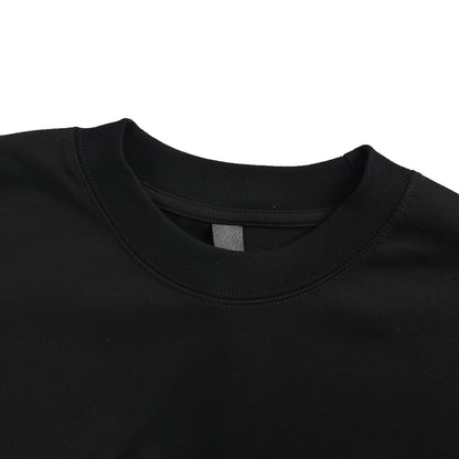 Chrome Hearts/Chrome Heart Horseshoe Back Print Short Sleeve