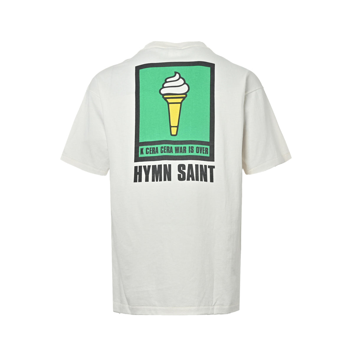 SAINT MICHAEL Ice Cream Chariot Printed Short Sleeve