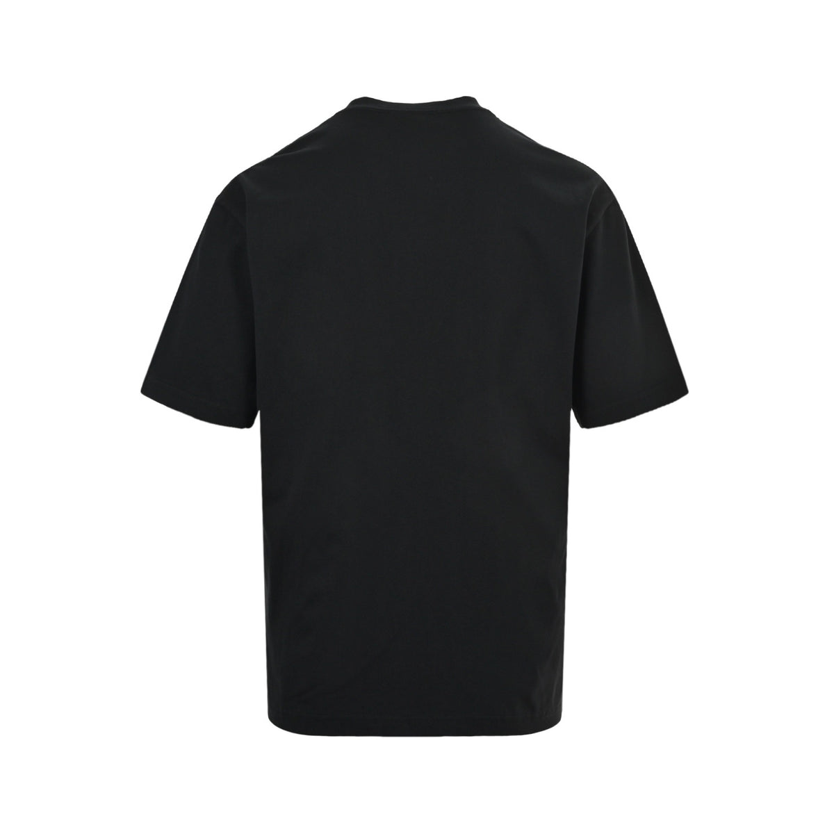 Balenciaga short sleeves with three-dimensional embroidered letters on the chest