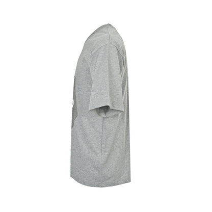 Balenciaga Britney joint printed washed short-sleeves