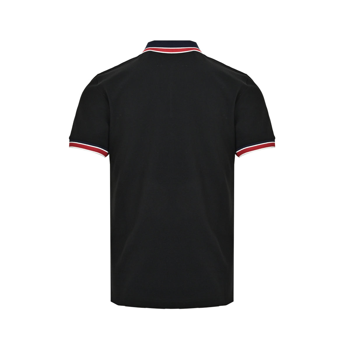 Moncler/Muzzled Polo Short Sleeve with Red Label Patch Embroidery on Chest