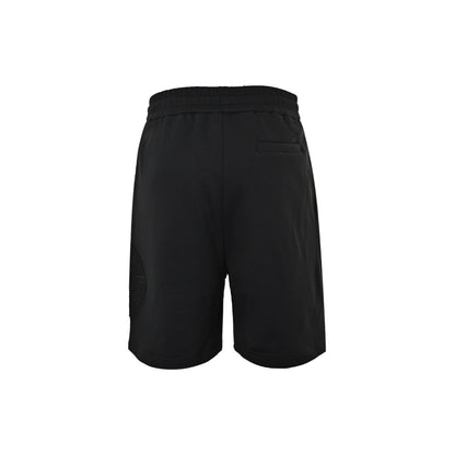 Chrome Hearts/Chrome Heart patchwork horseshoe embroidered shorts