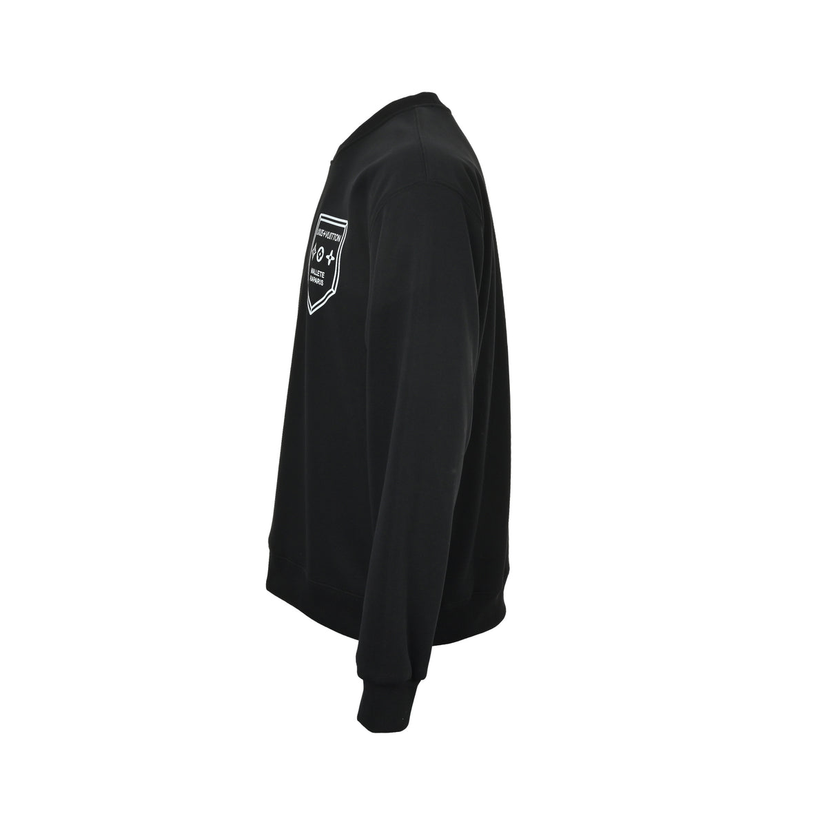 Louis Vuitton shield crew neck sweatshirt