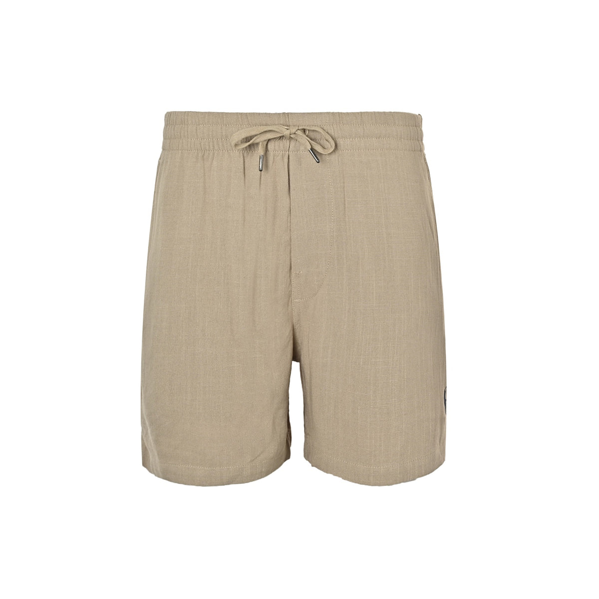 Ralph Lauren small label war horse embroidered linen shorts