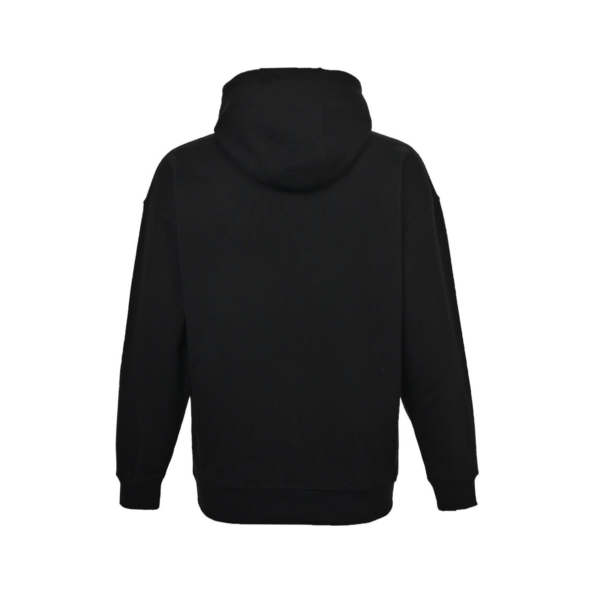 Loewe/Luo Yiwei 24Fw leather drawstring embroidered logo hooded sweatshirt