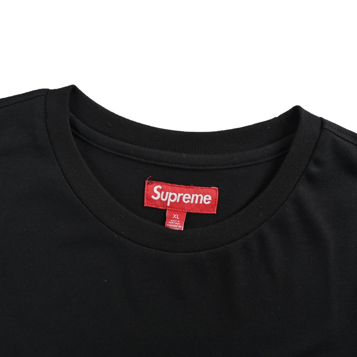 Supreme 26ss classic small logo embroidered short sleeves