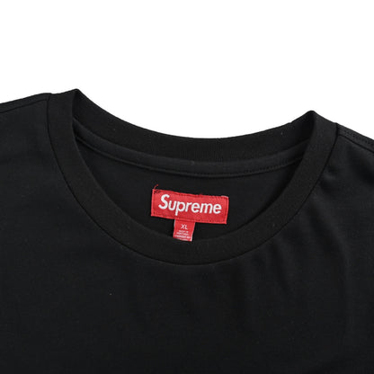 Supreme 26ss classic small logo embroidered short sleeves