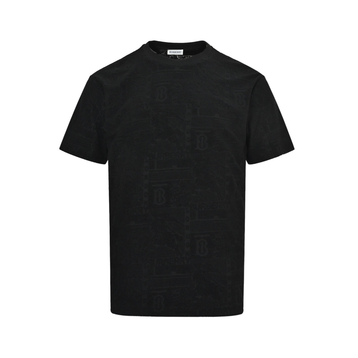 Burberry 26ss towel war horse jacquard short sleeves