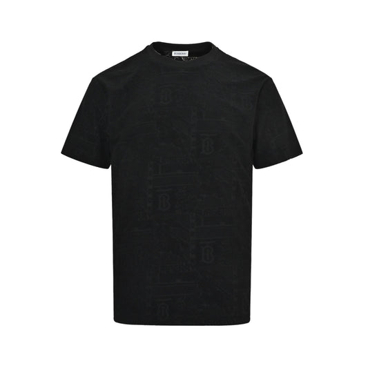 Burberry 26ss towel war horse jacquard short sleeves