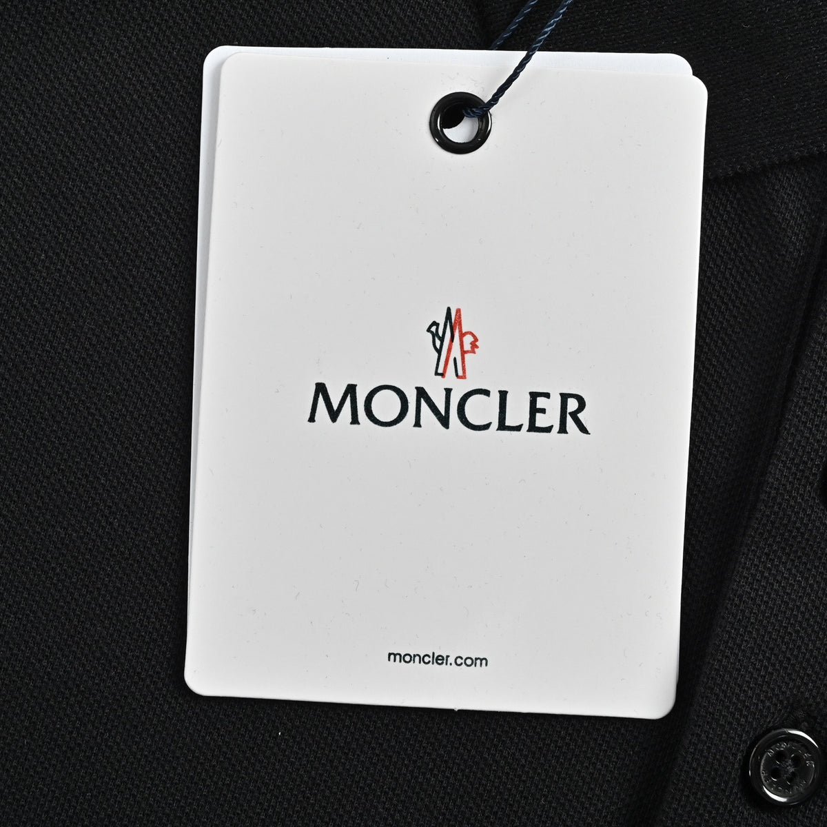 Moncler/Mask 25ss Classic Big Label Polo Short Sleeve