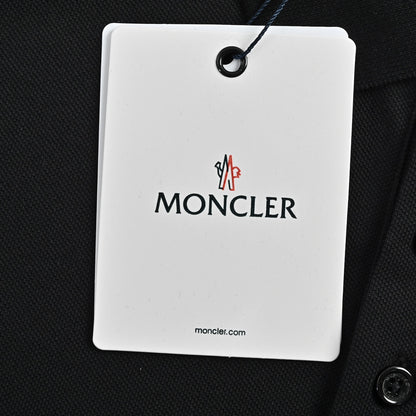 Moncler/Mask 25ss Classic Big Label Polo Short Sleeve