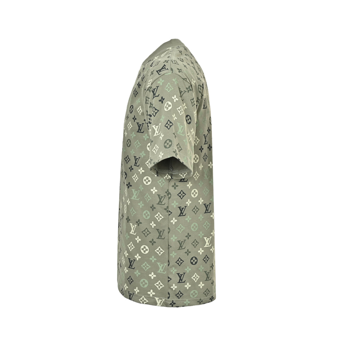 Louis Vuitton presbyopia all-over printed gradient short-sleeves