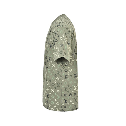 Louis Vuitton presbyopia all-over printed gradient short-sleeves