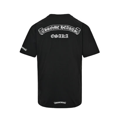 Chrome Hearts/Chrome Heart Japanese limited print two-color short sleeves