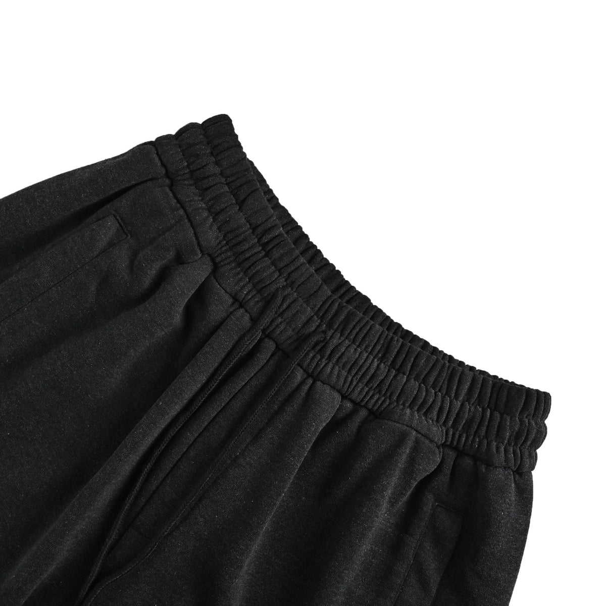 Chrome Hearts washed distressed horseshoe patch shorts