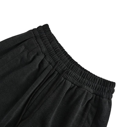 Chrome Hearts washed distressed horseshoe patch shorts