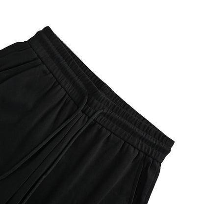 Moncler/Mask Embroidered Label Drawstring Shorts