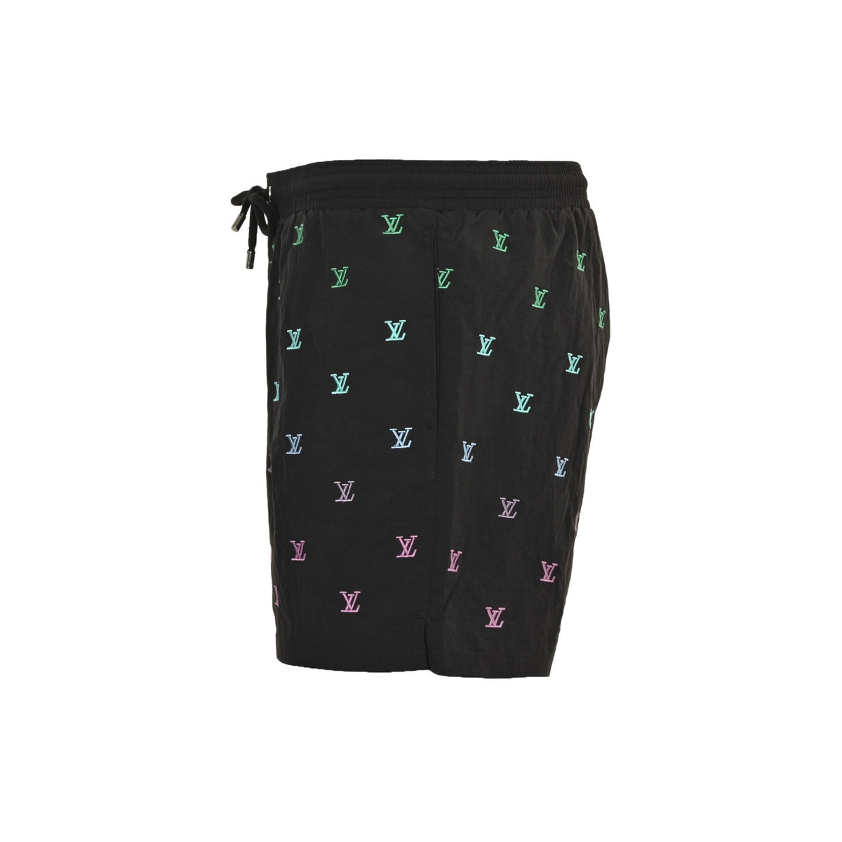 Louis Vuitton 25ss full-frame presbyopic gradient embroidered shorts