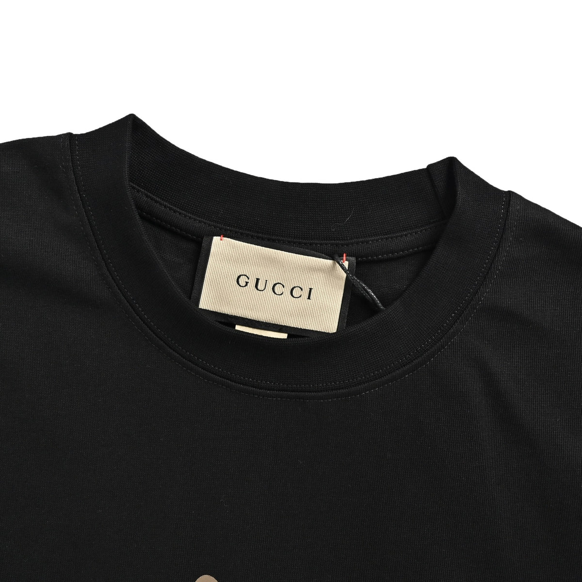 Gucci 26ss fun cartoon series short sleeves