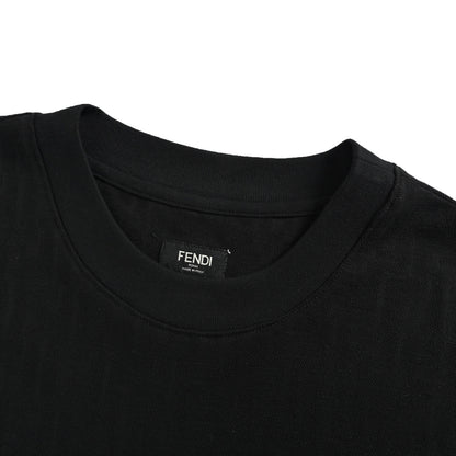 Fendi full FF jacquard short sleeves