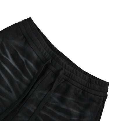 Balenciaga/Balanciaga 26ss embroidered letter washed shorts