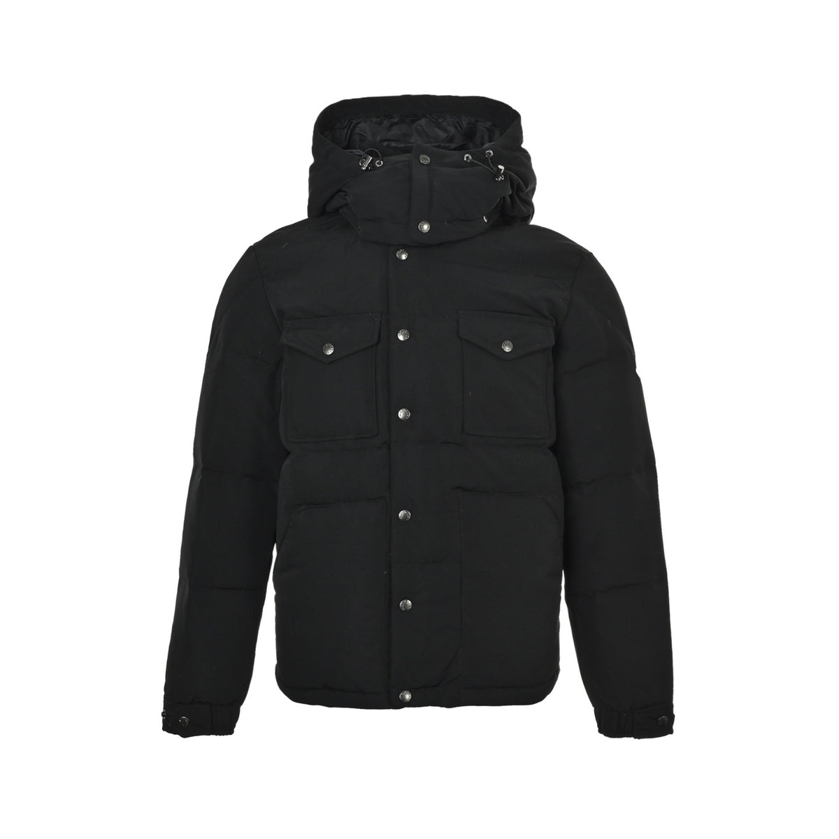 Moncler/Gamme Rouge Double Pocket Hooded Down Jacket