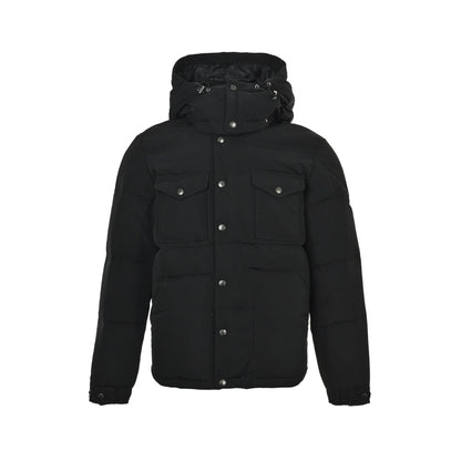 Moncler/Gamme Rouge Double Pocket Hooded Down Jacket
