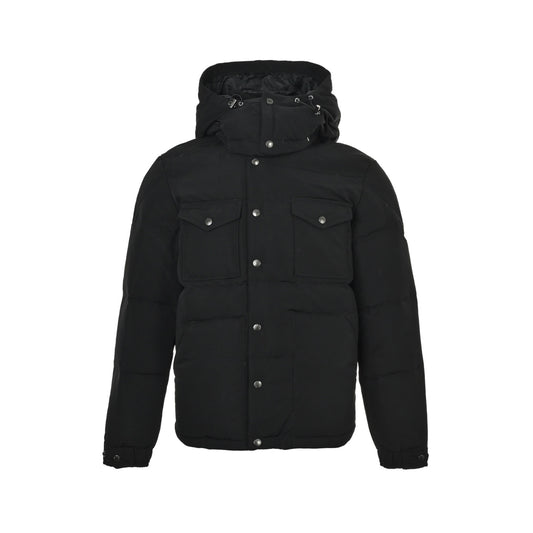 Moncler/Gamme Rouge Double Pocket Hooded Down Jacket