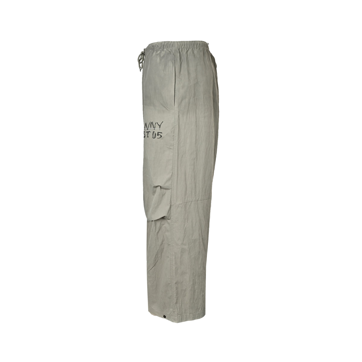 Alexander Wang embroidered printed washed color overalls