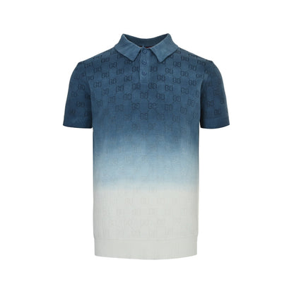 Gucci presbyopic gradient knitted Polo short sleeves