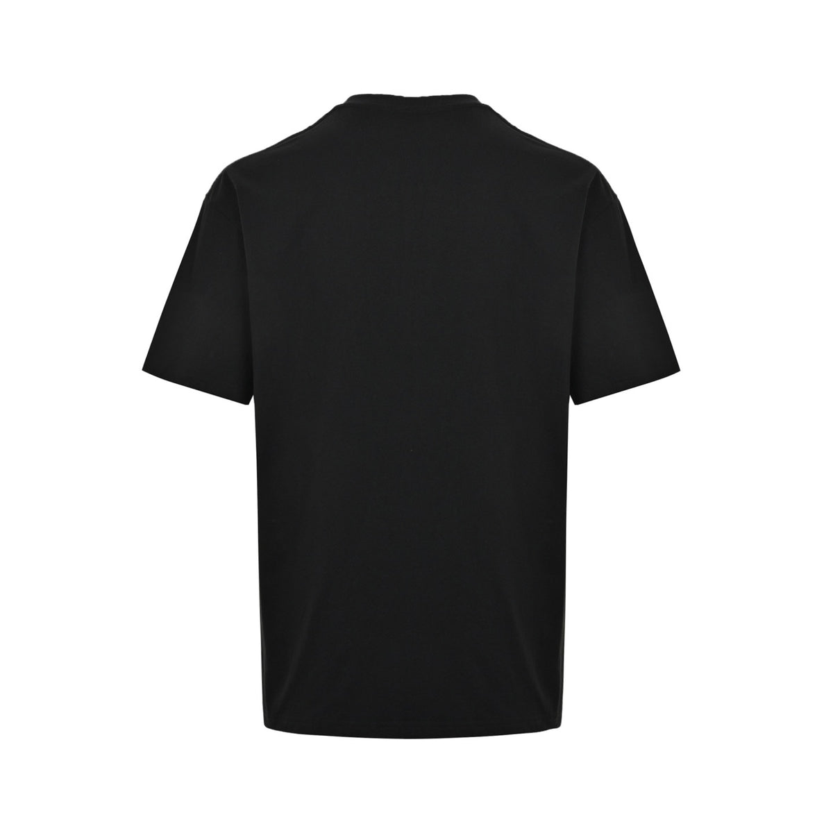 Prada 26ss inverted triangle letter embroidered short sleeves