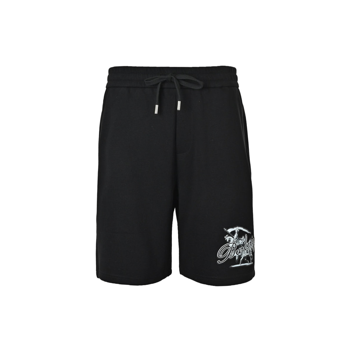 Burberry War Horse Knight Foam Printed Shorts