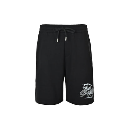 Burberry War Horse Knight Foam Printed Shorts