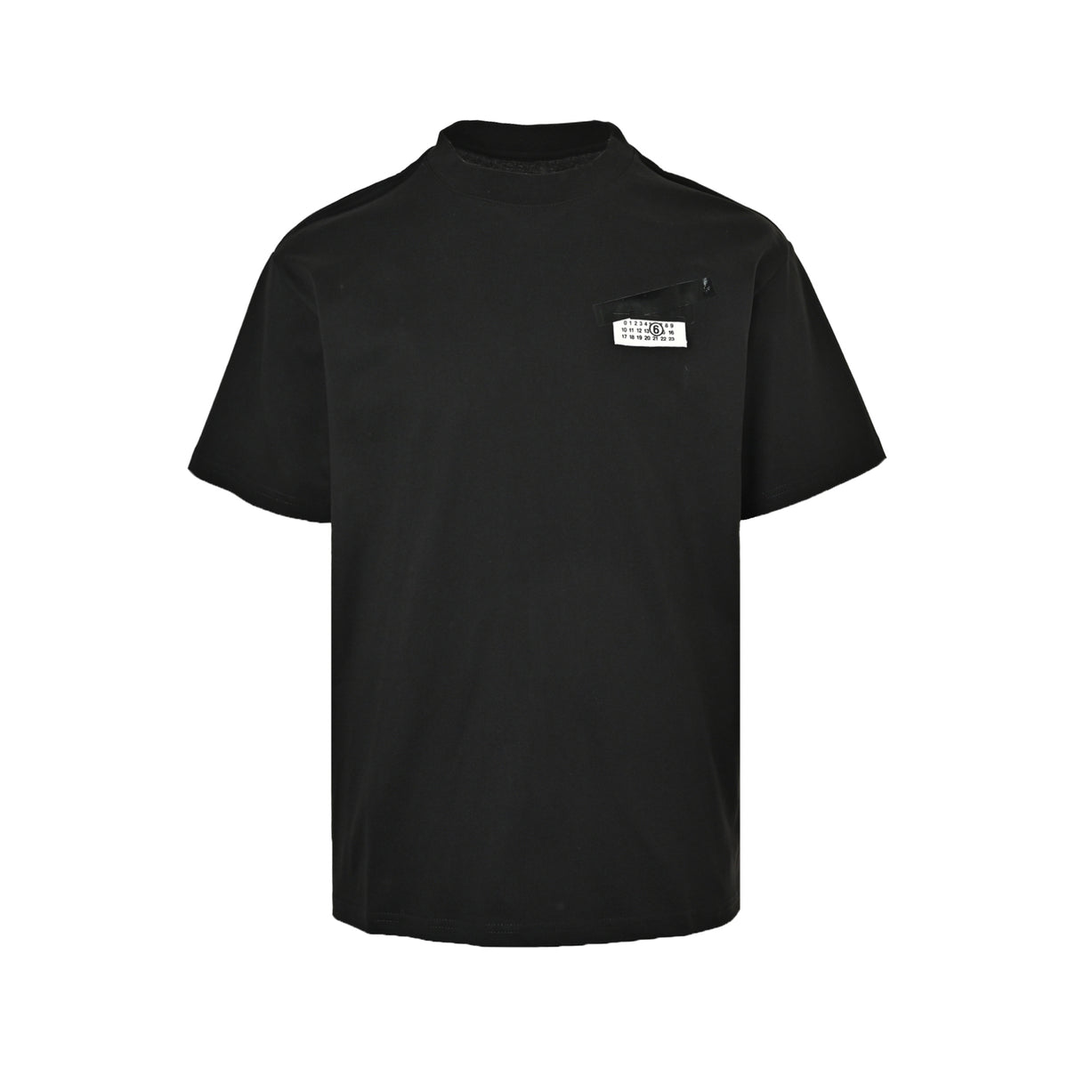 Maison Margiel/Margiel MM6 tape label short sleeves