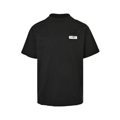 Maison Margiel/Margiel MM6 tape label short sleeves