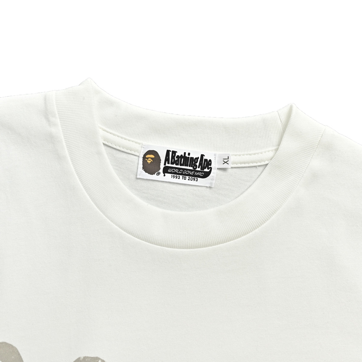 Bape full printed ape head short sleeves