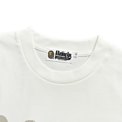 Bape full printed ape head short sleeves