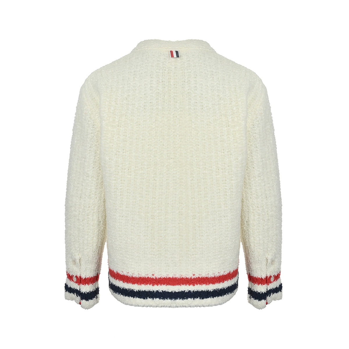 Thom Browne K33 hem ribbon cardigan jacket